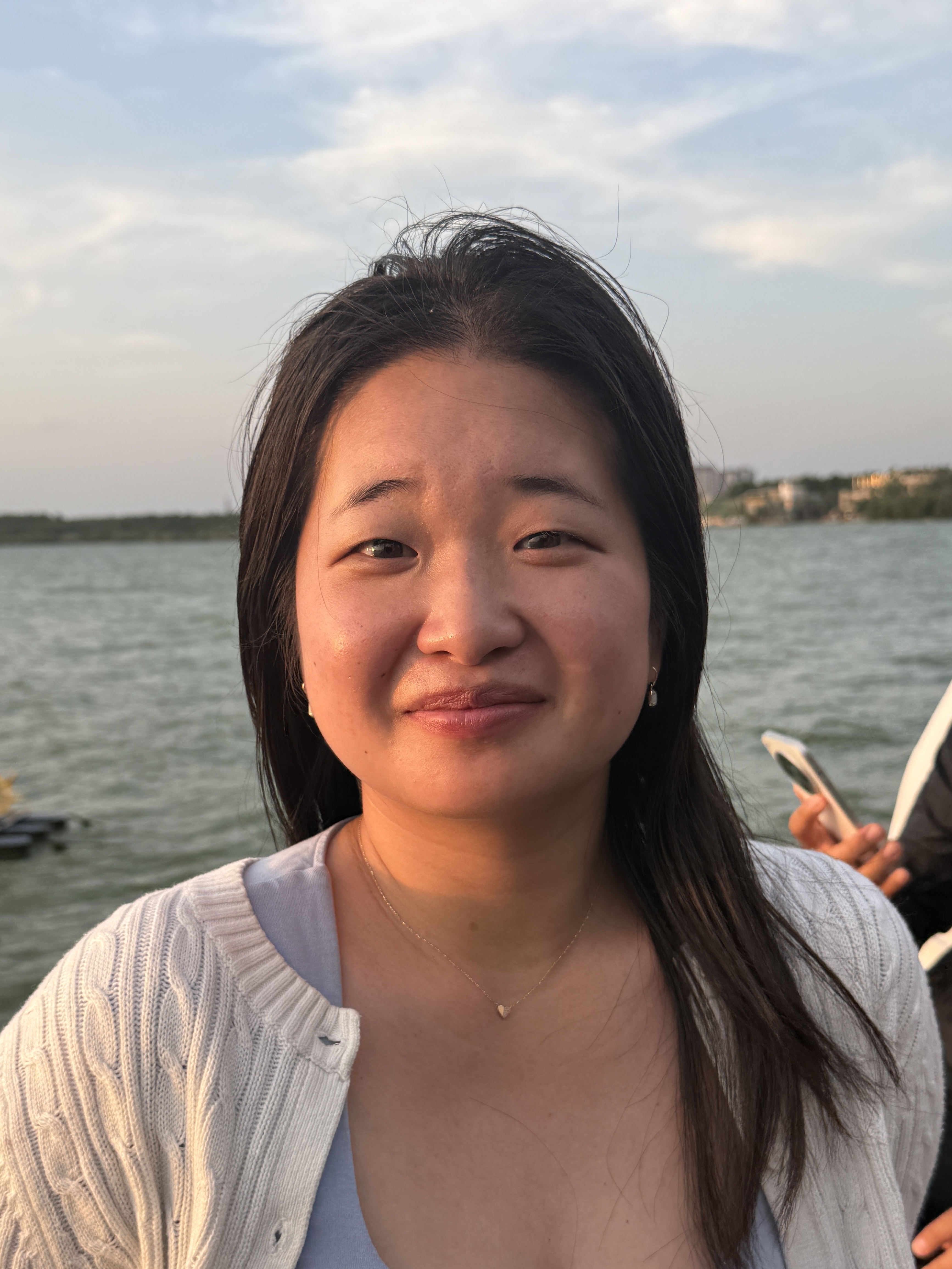 Portrait of Fiona Xie